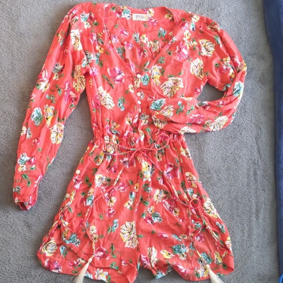 SPELL & THE GYPSY COLLECTIVE Sundancer Playsuit - Picture 3 of 8